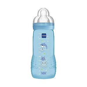 Mamadeira Mam Easy Active 330ml 4+ meses Menino