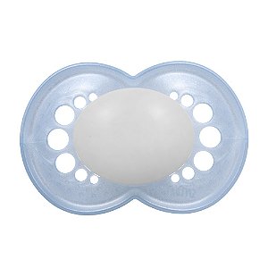 Chupeta Mam Original 6+ Meses Unitaria Azul Básica