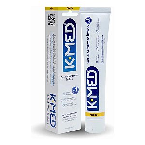 K-med Gel Lubrificante Íntimo À Base De Água - Neutro 25g