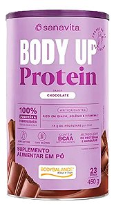 Body Up Sanavita Proteína Chocolate 450g