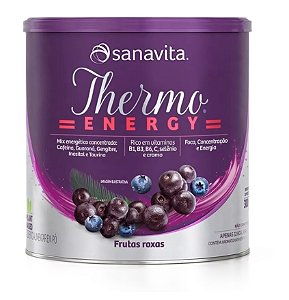 Sanavita Thermo Energy Termogênico Suplemento Em Pó 300g