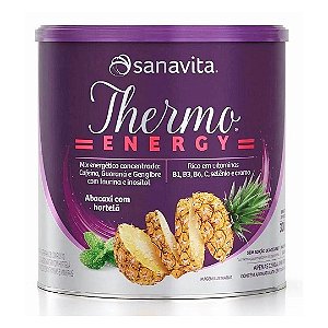 Thermo Energy Sanavita Abacaxi Com Hortelã 300g