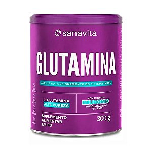 Glutamina Glutatech Immune 300g Sanavita