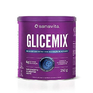 Glicemix Ig Sanavita Sem Sabor - Lata 250g