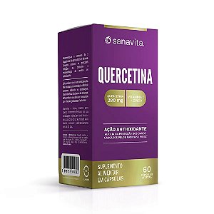 Quercetina Sanavita 60 Cápsulas