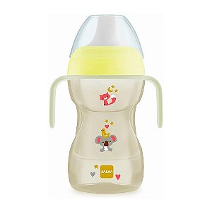 Copo Treinamento Fun To Drink Mam Night 270ml 8m+ Neutro