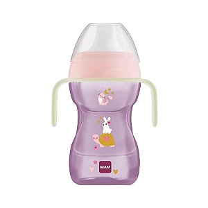 Copo Treinamento Fun To Drink Mam Night 270ml 8m+ Menina