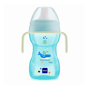 Copo Treinamento Fun To Drink Mam Night 270ml 8m+ Menino