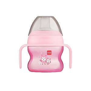 Copo de Treinamento MAM Starter Cup 150ml Transição Menina