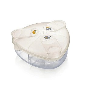 Porta Leite em pó MAM Milk Powder Box Neutro