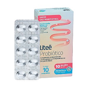 Liteé Probiótico LGG 10 bi Liteé  10 Comprimidos