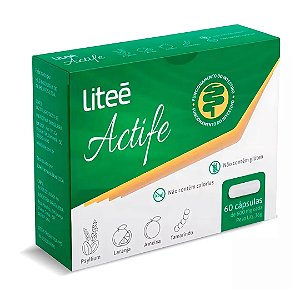 Liteé Actifé Regulador Intestinal 60 Cápsulas