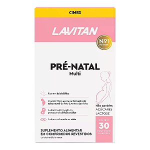 Lavitan Pré Natal 30 comprimidos