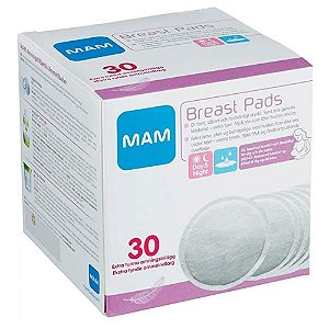 Absorventes Protetores para Seios Descartáveis MAM