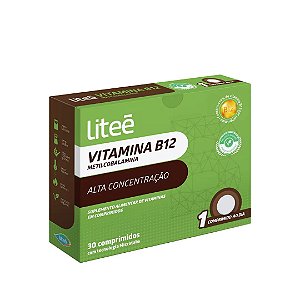 Litee Vitamina B12 Metilcobalamina