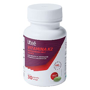 Liteé Vitamina K2 30 Cápsulas Softgel