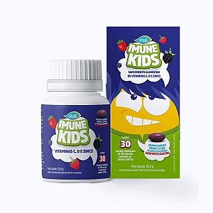 Liteé Imune Kids C,D,Zinco Sabor Frutas Silvestres 30 Cáps