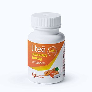 Liteé Cúrcuma 500 mg 30 Cápsulas