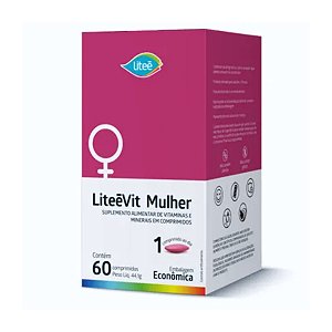 LiteéVit Mulher - 60 Comprimidos