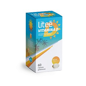 Liteé Vitamina D 60 Cápsulas