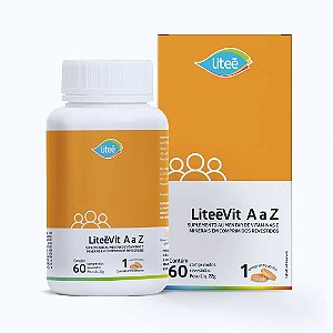 LiteéVit de A a Z 60 Comprimidos