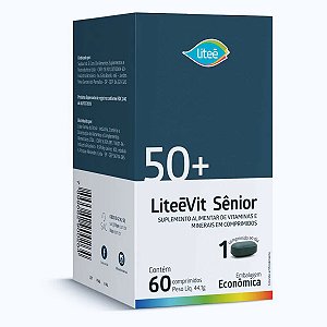 LiteéVit Sênior 50+ 60 Comprimidos