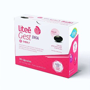 LiteéGest DHA 30 Cápsulas