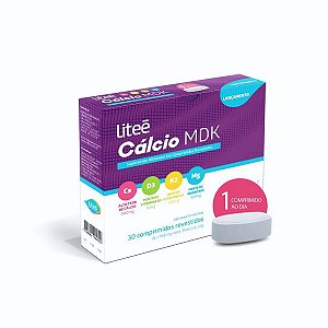 Liteé Cálcio MDK 30 Comprimidos Revestidos