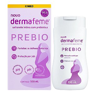Sabonete Líquido Íntimo Dermafeme Prebio 100ml Cimed