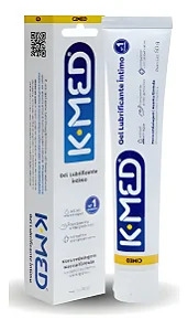 Gel Lubrificante Intimo Kmed 50g