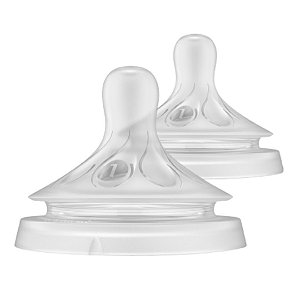 Bico Mamadeira Pétala N° 1 1m+ Fluxo 1 Philips Avent