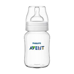 Mamadeira Avent 125ml Bico Nº 1 0m+ Neutra