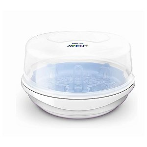 Esterilizador Mamadeira Chupeta Micro-ondas Philips Avent