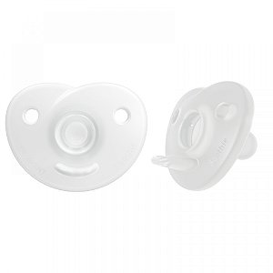 Chupeta Soothie Unitária Neutra 4-6 Meses Avent