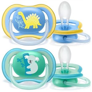 Chupeta Ultra Air Dupla 18m+ Plus Menino - Philips Avent