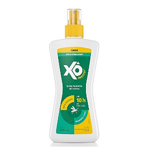 Repelente Xô Inseto 200ml Até 10h De Proteção 15% Deet Cimed