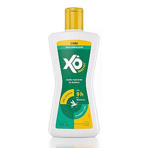 Repelente Xo Inseto Cimed Loção 200ml Até 9h De Proteção