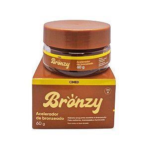 Bronzy Acelerador de Bronzeado Cimed Pele Radiante Iluminada