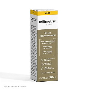 Sérum Rejuvenescedor Facial Milimetric Skin Care 30ml Cimed