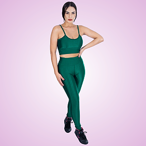 Calça Legging 3D Jade