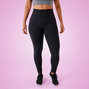 Legging Preta Blackout