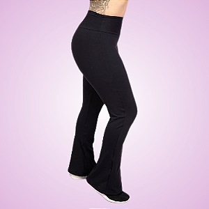 Calça Flare Preta