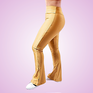 Flare Power Dourada