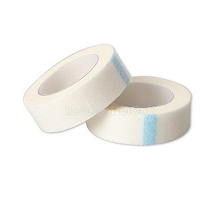 Fita Micropore Branca - 25mm e 50mm (10m)