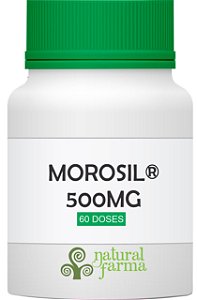 MOROSIL 500MG C/ 60 DOSES (60 CÁPSULAS)