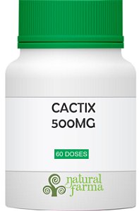 CACTIX® 500MG C/60 CÁPSULAS