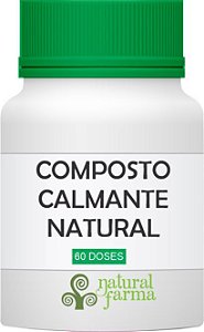 COMPOSTO CALMANTE NATURAL