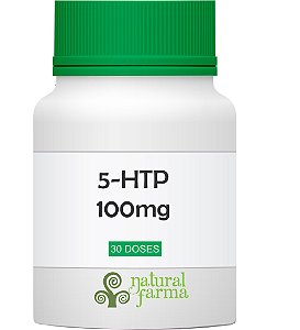5-HTP 100MG C/60 CÁPSULAS