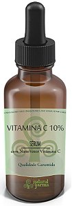 SÉRUM COM VITAMINA C10% Com NanoVetor Vitamina C