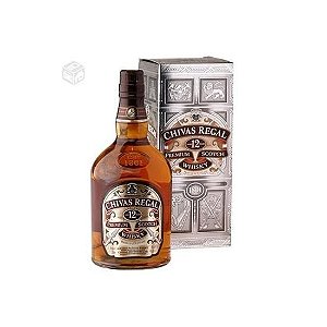 Whisky Escocês Chivas Regal 12 Anos Garrafa 1 Litro‎